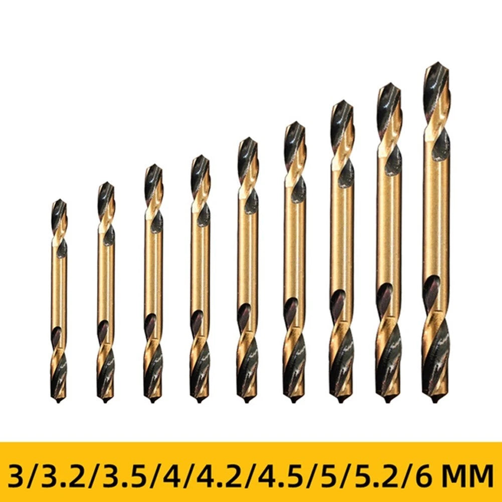 HSS Double-Headed Auger Drill Bit for Metal Stainless Steel Wood
