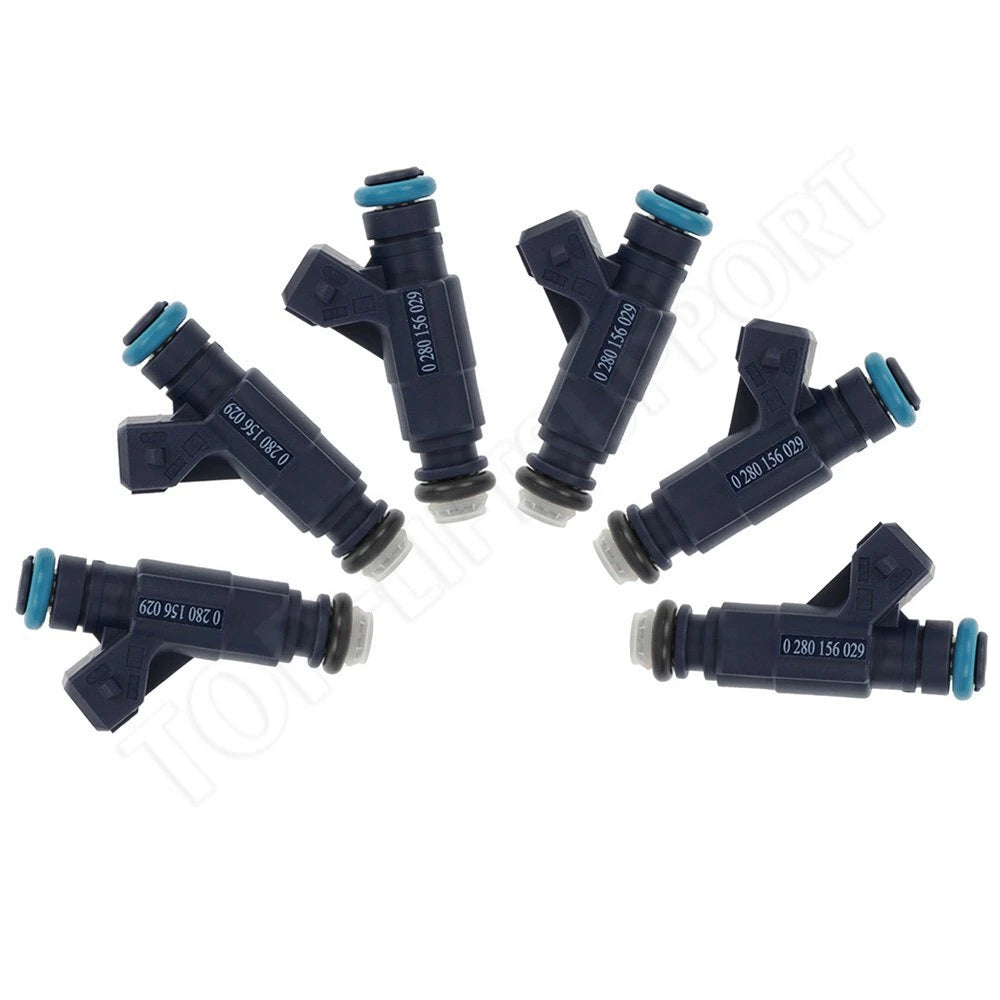 Set of 6 Fuel Injectors for Ford Explorer Ranger Mazda B4000