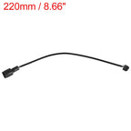Brake Pad Wear Sensor for BMW 735i 735iL