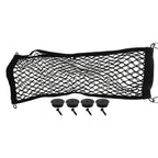 2X Cargo Net for Car Trunk RV Boats Storage Mesh Pocket Net