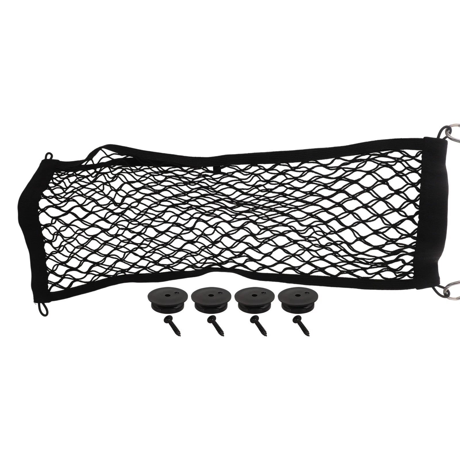 2X Cargo Net for Car Trunk RV Boats Storage Mesh Pocket Net