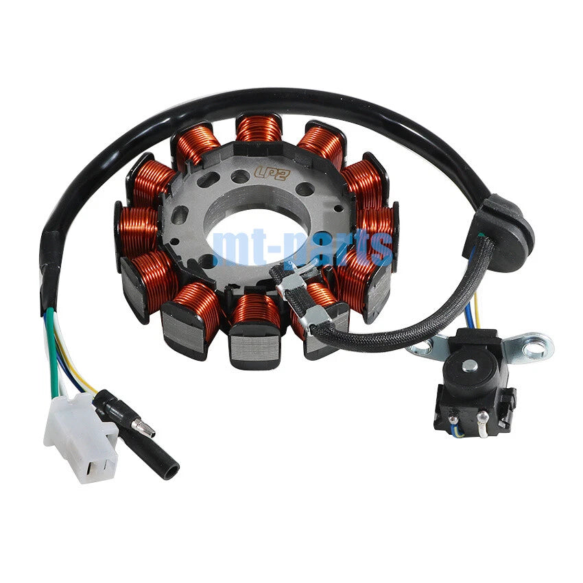 Stator Magneto Coil for Honda Z125M Z125MA ABS (2019–2021) MSX125 Grom 125 ABS (2021–2025)