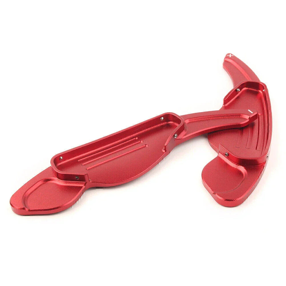 Alloy Steering Wheel Shift Paddle Extensions for Land Rover Jaguar