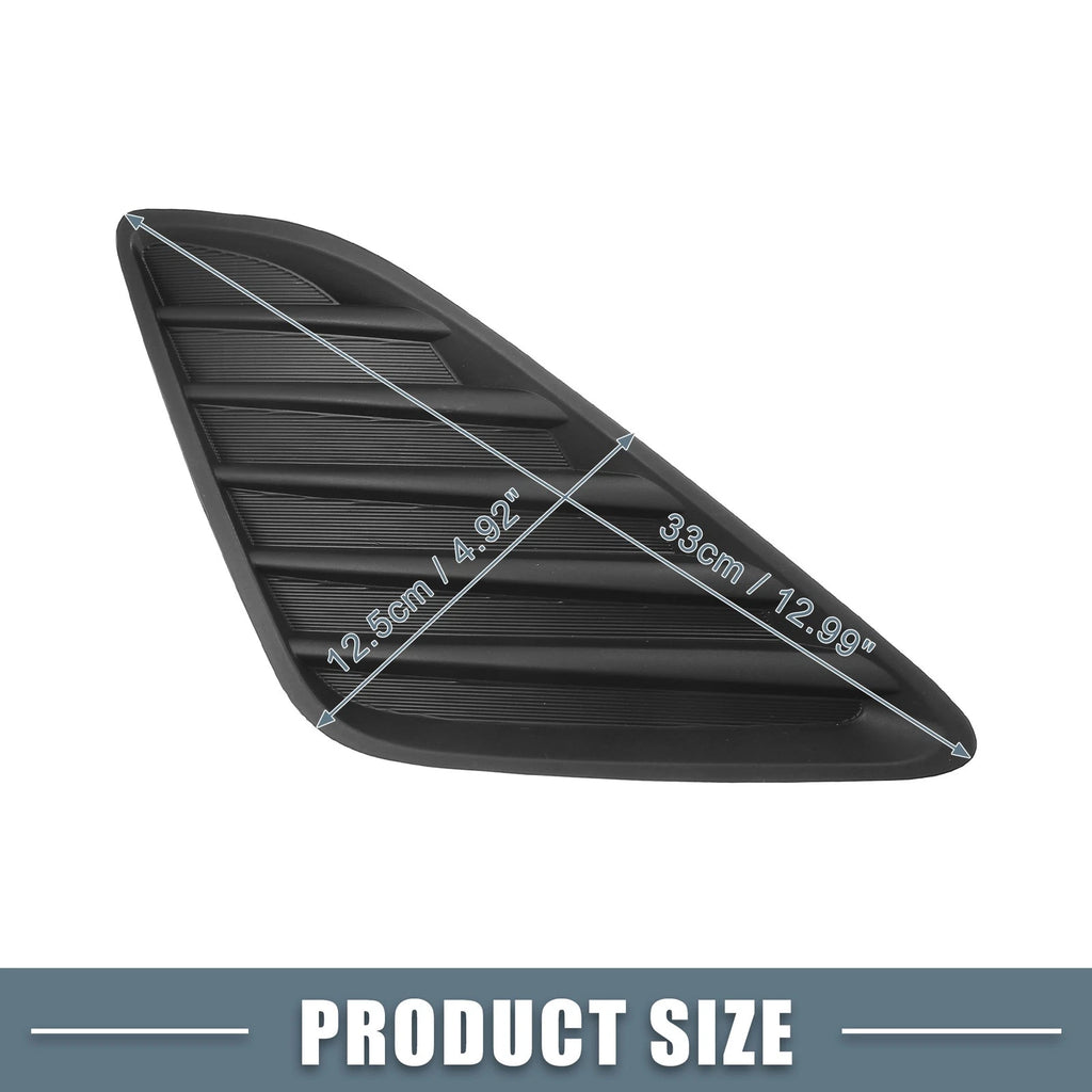 Front Right Fog Light Grille Cover Trim NO.5212706260 for Toyota Camry (2018–2023)