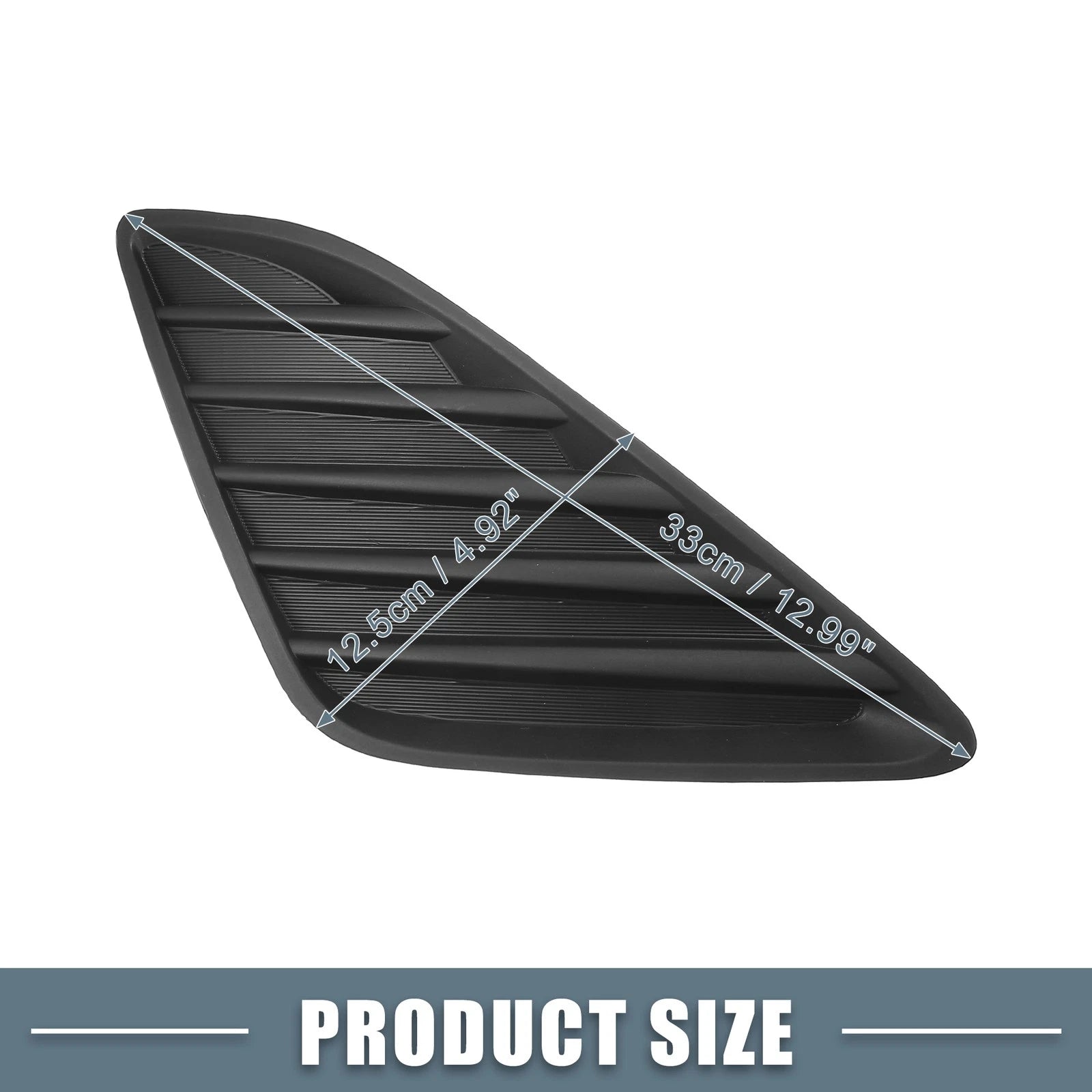 Front Right Fog Light Grille Cover Trim NO.5212706260 for Toyota Camry (2018–2023)