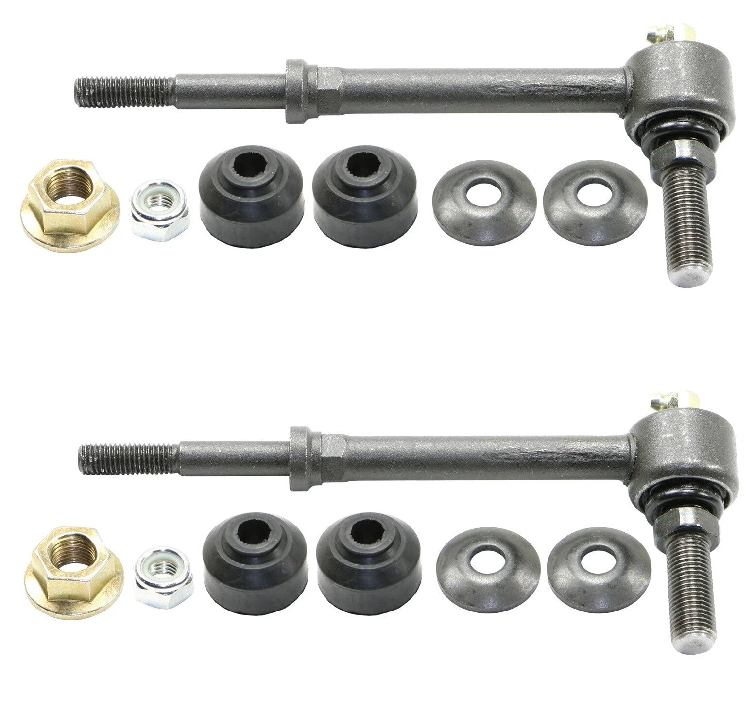 Set of 2 Front Stabilizer Bar Links for Dodge Ram 3500 4WD (2010–2012)