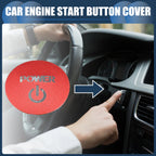 Engine Start Stop Button Cover for Honda Vezel RV Series (2014–2021) Red