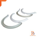 W32 White Fender Flares Wheel Arches for Mitsubishi Triton Ute (05-15)