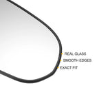 Pair Heated White Mirror Glass for Honda Odyssey (2006–2008)