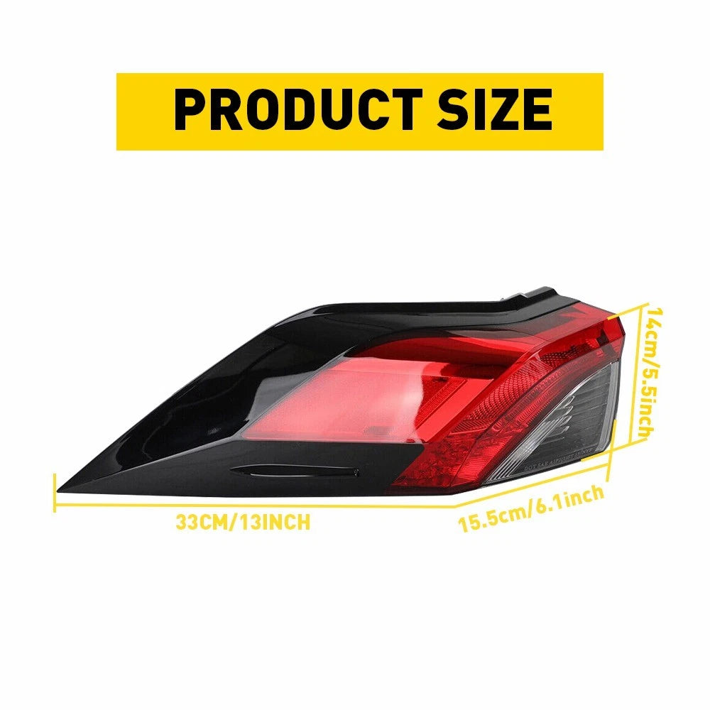 Outer Tail Light Lamp for Toyota RAV4 (2019–2023) Left Driver Side