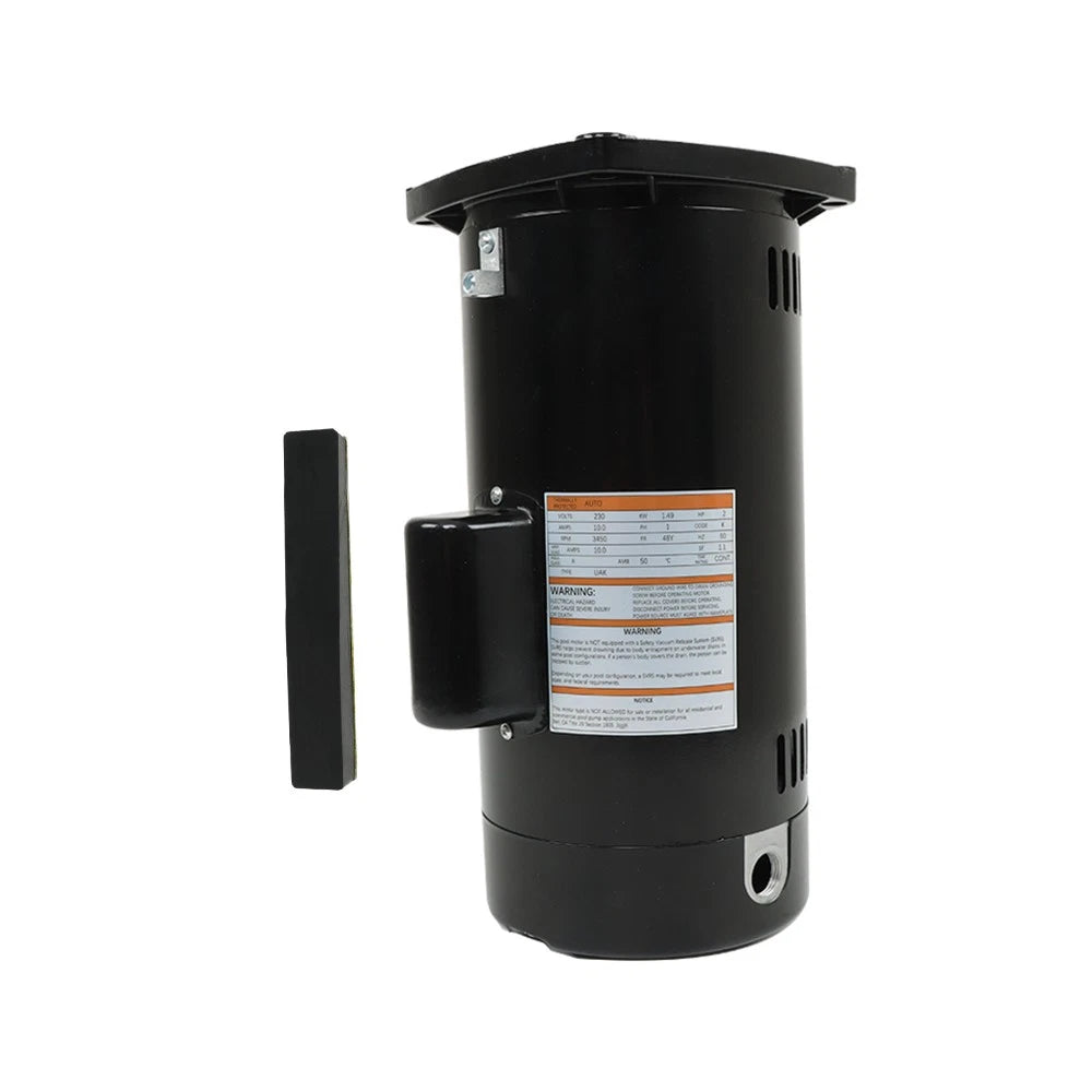 2 HP Pool Motor for Square Flange 48Y Frame (230V)