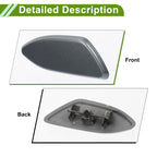 Front Right Washer Nozzle Cover Cap for Toyota RAV4 (2010–2012) 8504442150 Gray