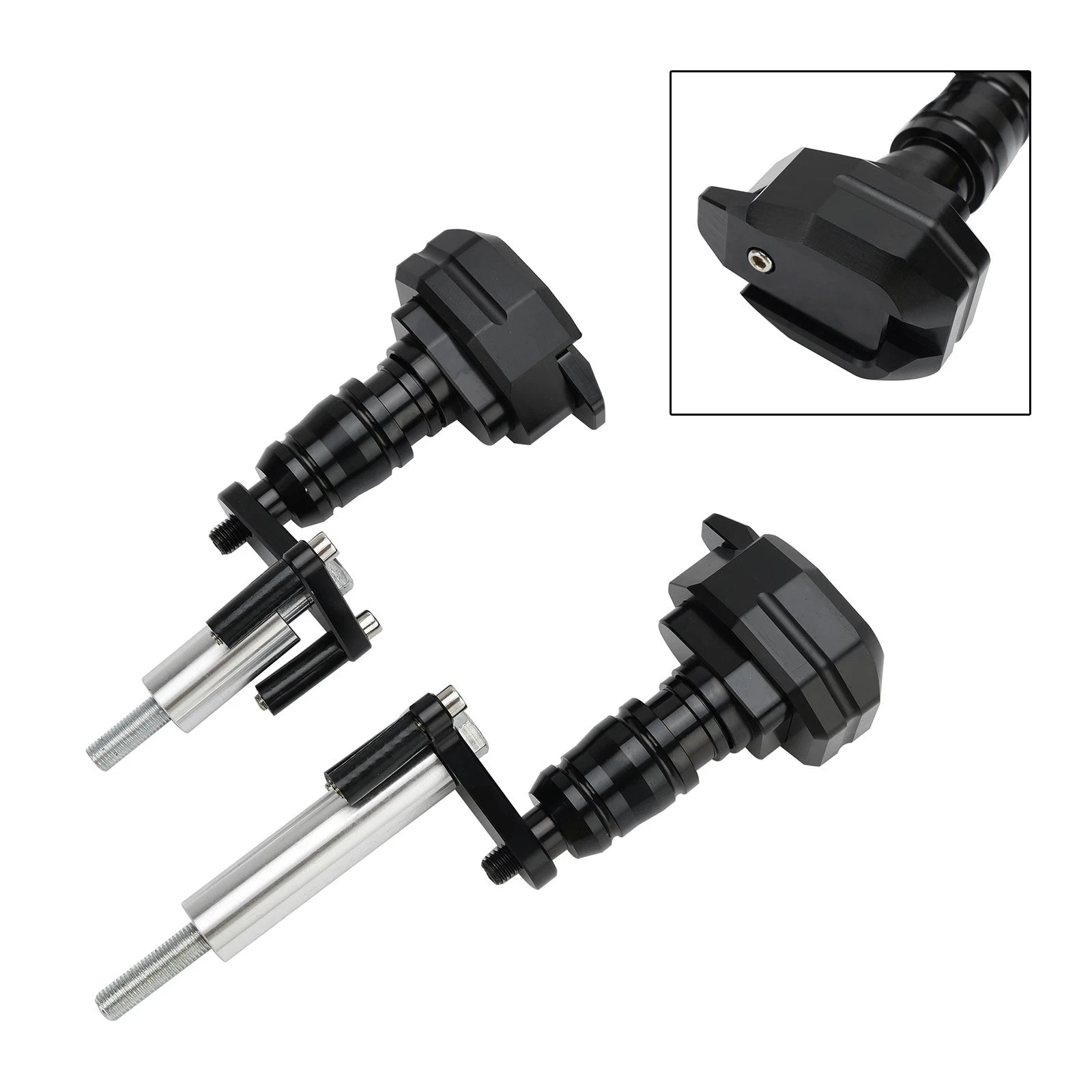 Crash Bobbin Protector Slider for Kawasaki Ninja 400 Z400 (2018–2023)