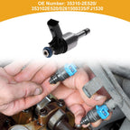 Fuel Injector No. 35310-2E520 for Hyundai Elantra GT (2013–2016)