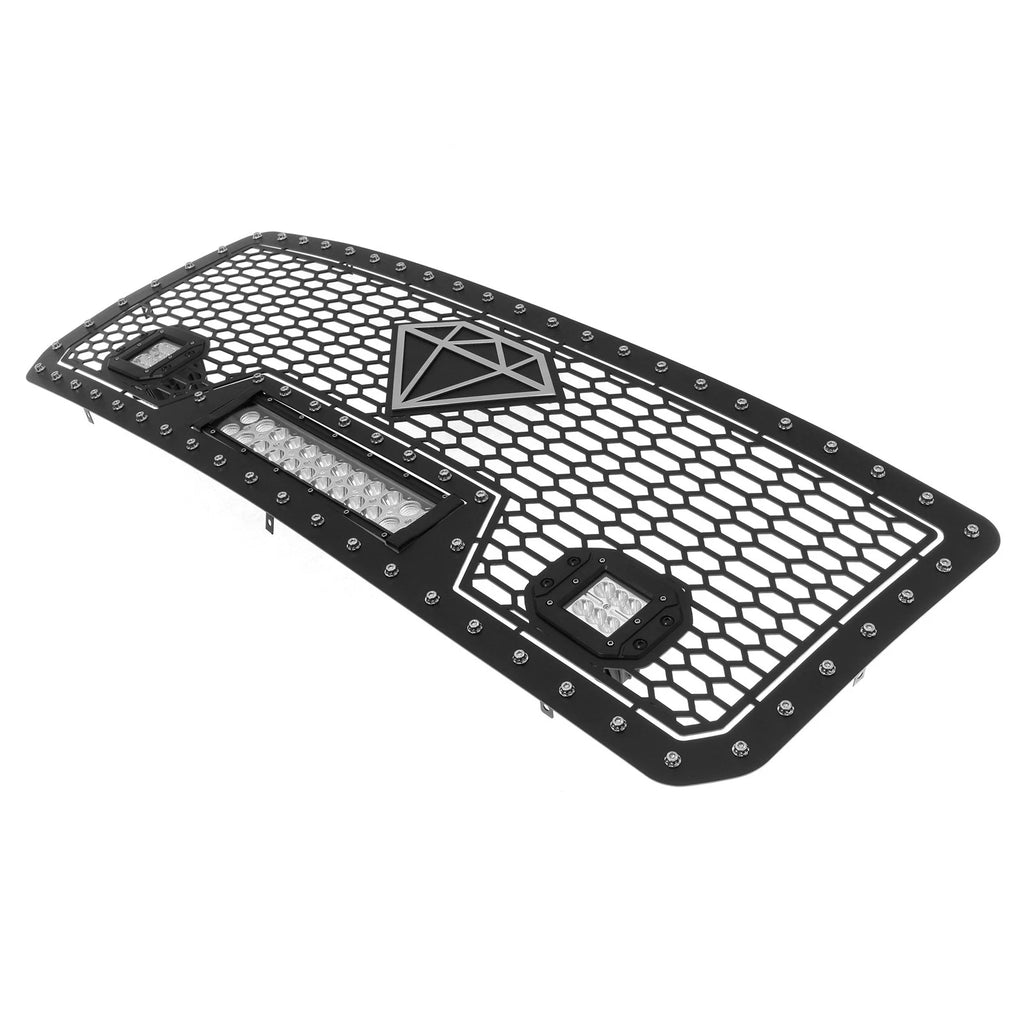 LED Grille for GMC Sierra 2500/3500 (2015–2019)