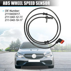 ABS Wheel Speed Sensor 2115403017 for Mercedes-Benz 