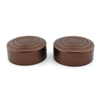 Upper Fork Stem Nut Cap Cover for Harley Sportster S (2021–2025) Brown