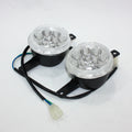 LED Headlight Lamps for 150cc 250cc Bull Farm Quad Dirt Bike ATV (12V)