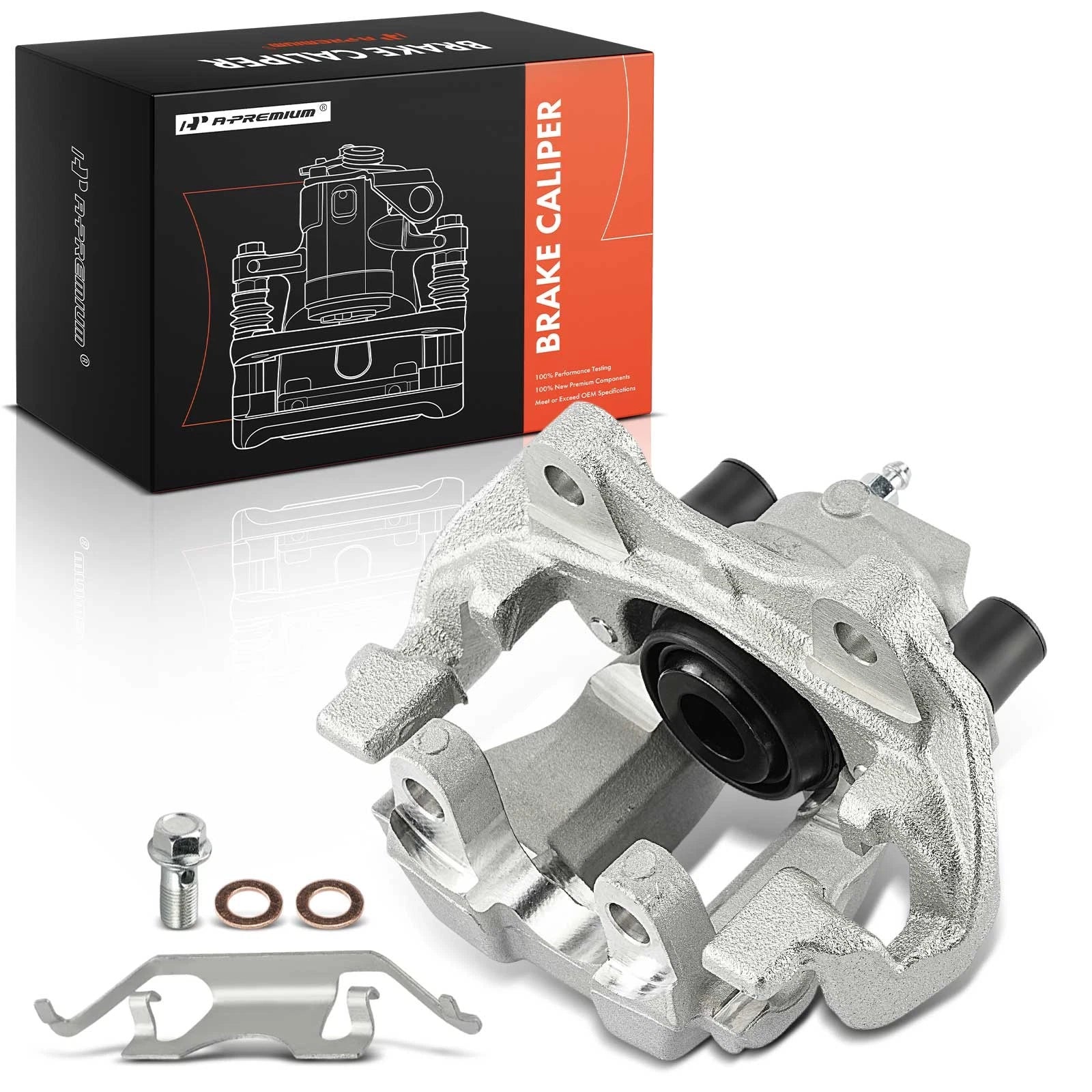 Rear Left Brake Caliper with Bracket for Mercedes-Benz E320 E350 (2003–2009)