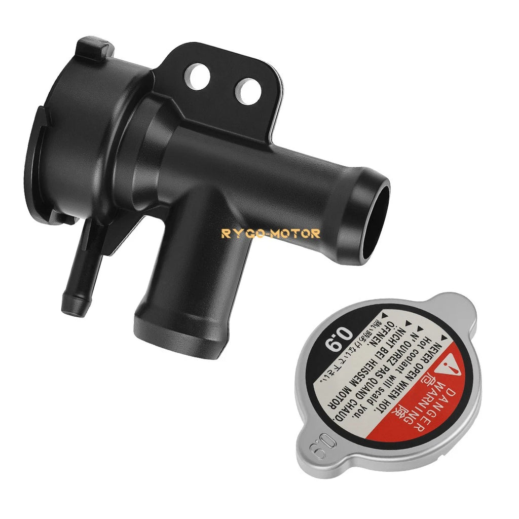 Coolant Filler and Cap for Polaris Sportsman 400 500 Magnum 500 (2000–2007) 1240508 5433364