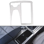 Cup Holder Trim / Stainless Steel for Mercedes W207 C207 (2010–2017)