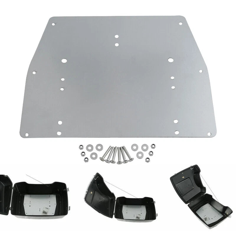 Trunk Base Plate Kit for Harley Touring Road King FLHX FLHT (1993–2013)