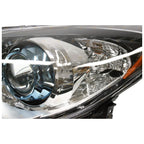 2x LH+RH Xenon Headlights Pair for Mazda 3 BL Series SP20 (2011-2013)