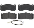 Brembo Brake Pad Set for BMW (Low-Met, Front, with Sensor)