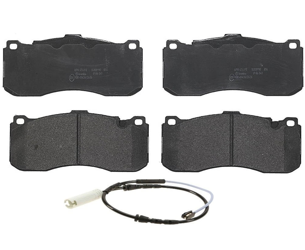 Brembo Brake Pad Set for BMW (Low-Met, Front, with Sensor)