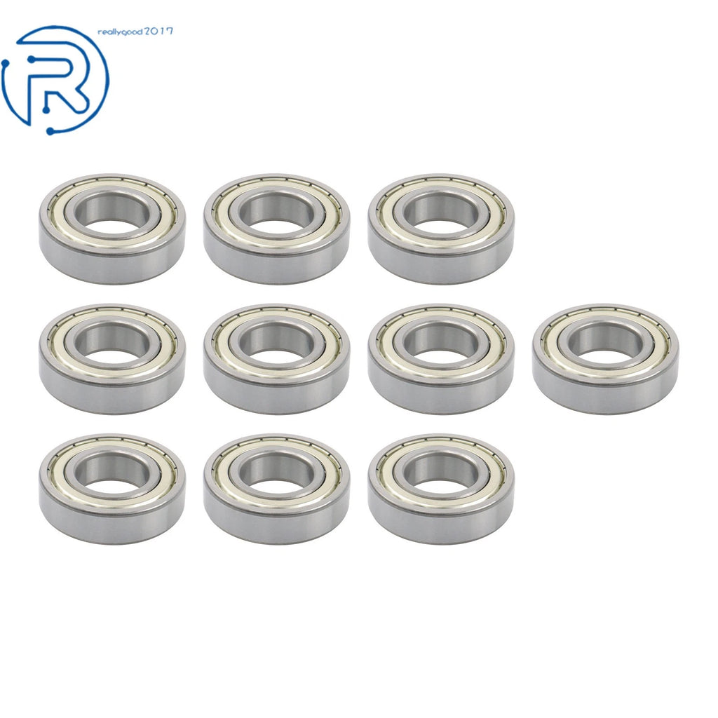 Set of 10 Ball Bearings for Various Models (30x62x16mm)