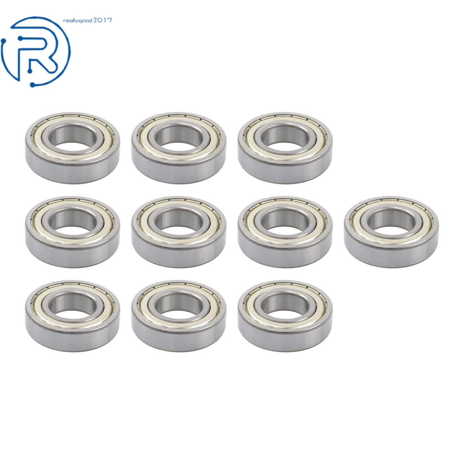 Set of 10 Ball Bearings for Various Models (30x62x16mm)
