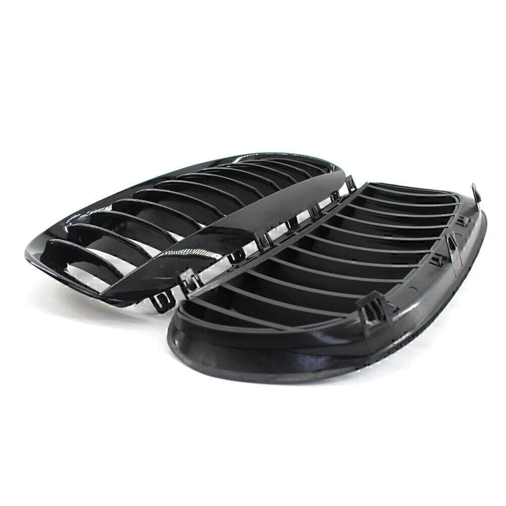 1x Pair Front Kidney Grille for BMW E63 E64 650i M6 (2004-2010)