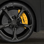 Set of 4 Yellow Vtech Caliper Covers for 2007-2013 Acura MDX by MGP