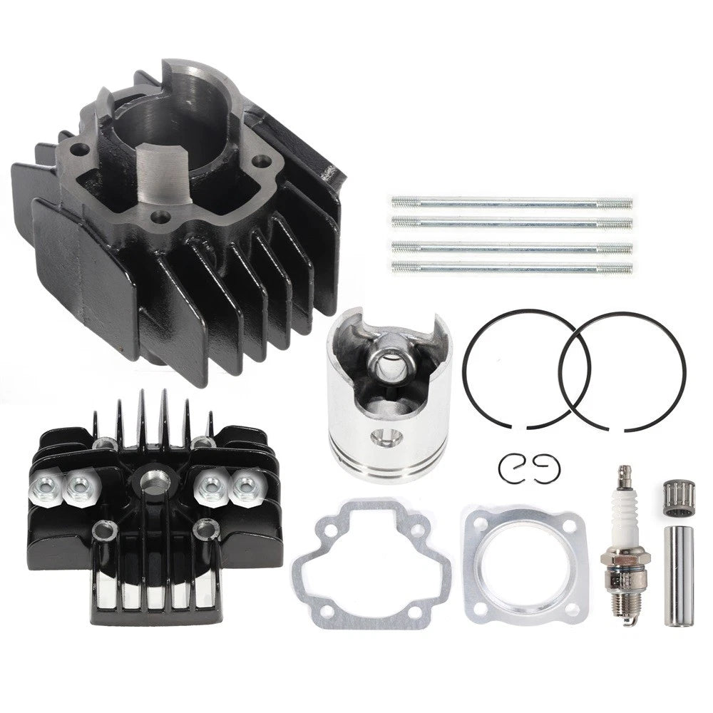 Top End Kit for Yamaha PW50 (1981–2009) - Cylinder, Piston, Gasket