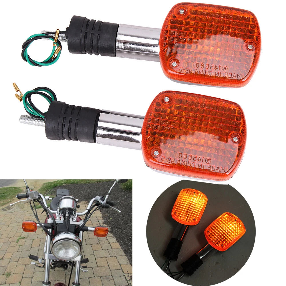 Turn Signal Blinker Light for Honda Shadow VT500C Rebel CA250 CMX250 (1983–1999)