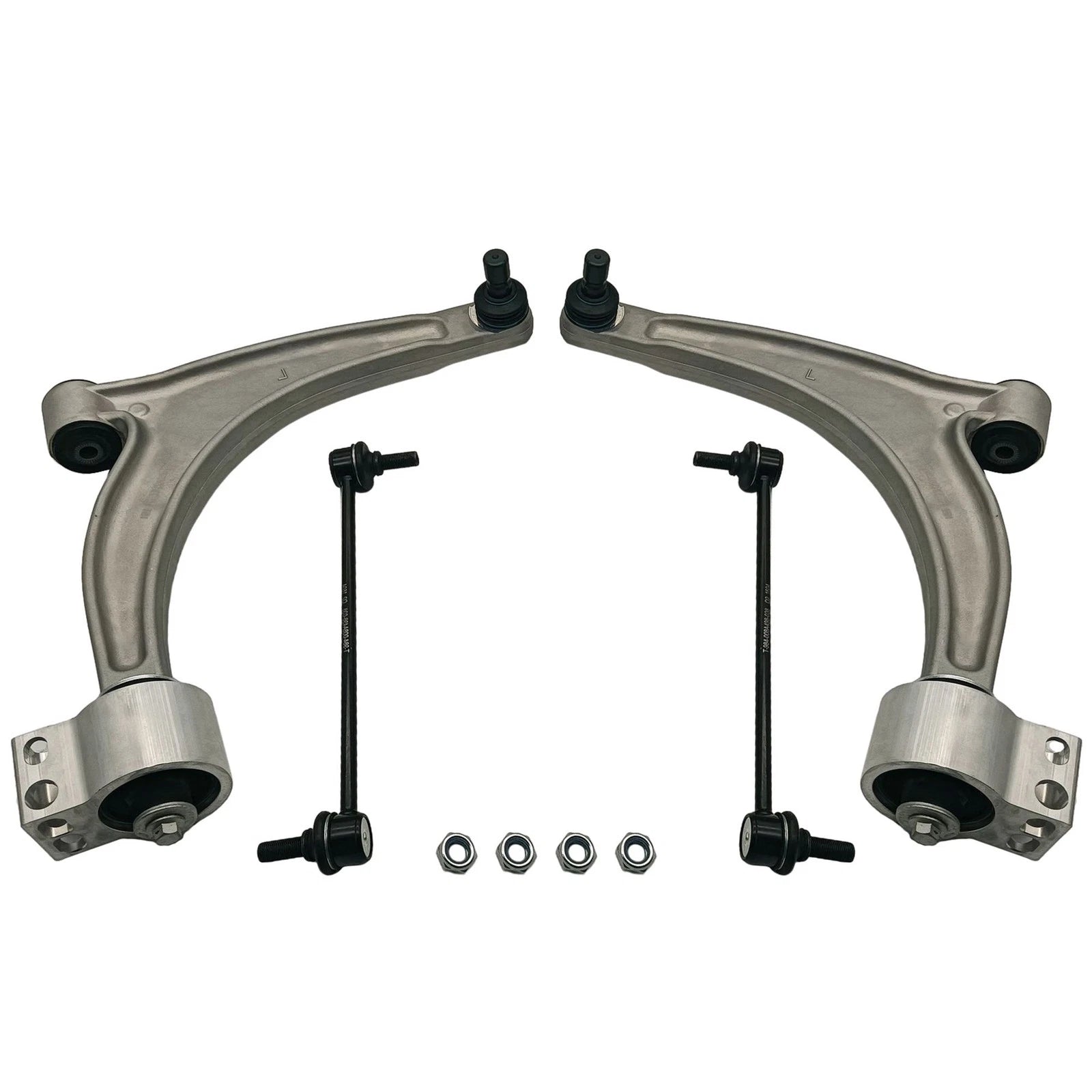 Front Control Arms & Sway Bar Links for Chevy Malibu Pontiac G6 (2004–2012)