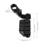 1.25" Highway Foot Pegs for Harley Touring, Street Glide, Road King (US)