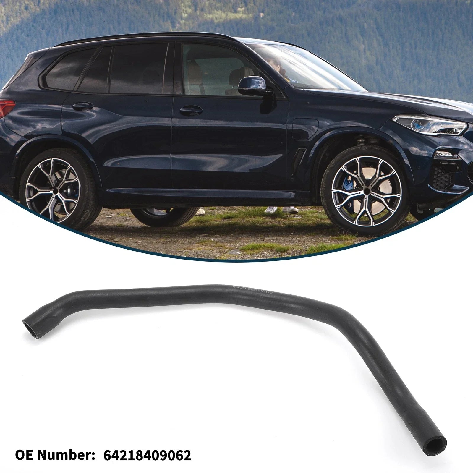 Radiator Hose for BMW X5 Coolant Tube (2001-2003)