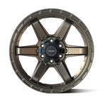17 Inch Bronze Wheel Replacement for 2002–2013 Chevy Avalanche 1500