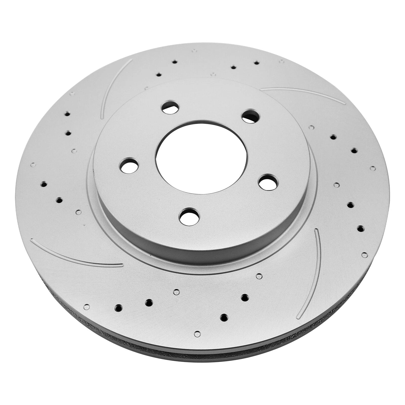 Front Drilled Rotors + Brake Pads for Ford Escape Mazda Mercury (2005–2010)