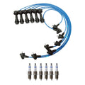 NGK Wire Set & Bosch 6 Double Platinum Spark Plugs for Lexus SC300 (1992–2000)