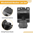 Windshield Washer Nozzle Kit 2X for Toyota RAV4 (No. 8538130170)