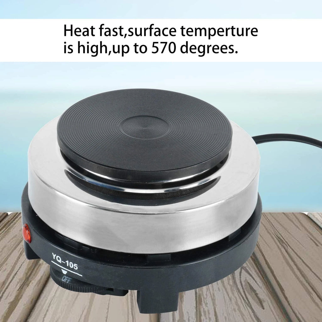 Electric Hot Plate Cooktop for Portable Use (110V, 500W)