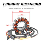 Stator for Polaris Ranger 500 6x6 (2000–2001) 3086984