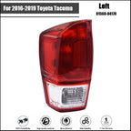 Left Rear Tail Brake Light Lamp for Toyota Tacoma (2016â2019)