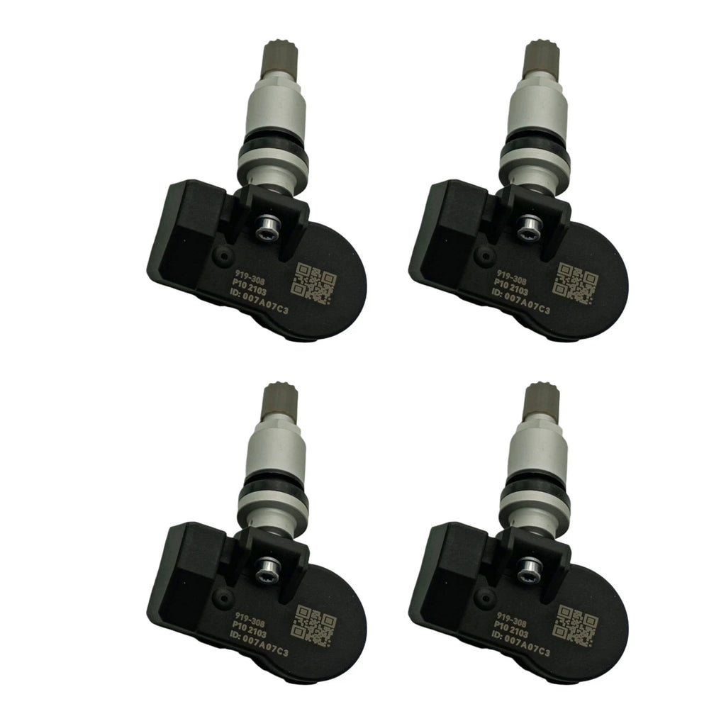 TPMS Tire Pressure Monitoring Sensor Set of 4 for Subaru Impreza Outback (2017–2024)