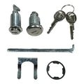 Trunk and Glove Box Lock Set Replacement with Keys for 1967 Chevrolet Impala (1967–1967)