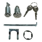 Trunk and Glove Box Lock Set Replacement with Keys for 1967 Chevrolet Impala (1967–1967)