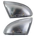 2X Mirror Turn Signal Puddle Lights for Dodge Ram 1500 2500 (2009–2013)
