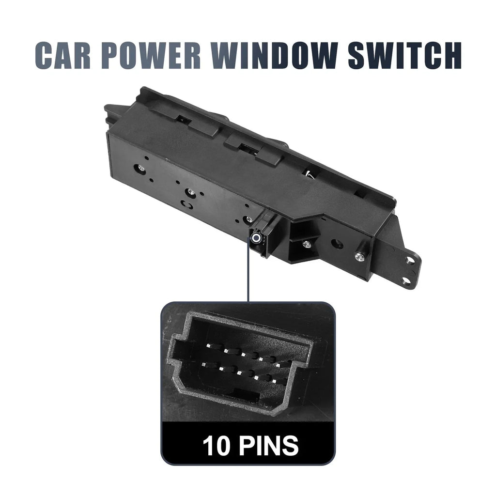 Car Power Window Switch Driver Side for Mercedes Viano Vito (2003-2010)